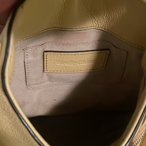 See by Chloé - Yellow Olga Backpack - Picture 6 of 7